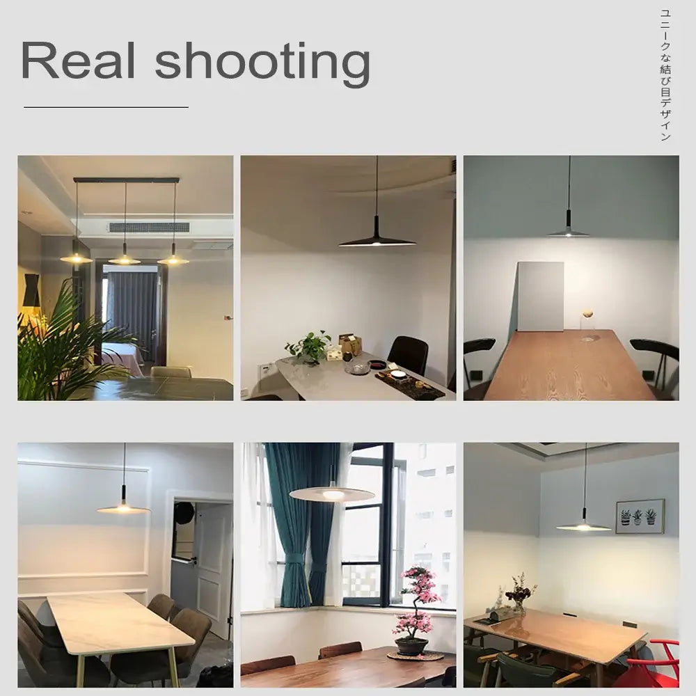 Sleek Modern LED Pendant Lamps - Stylish Design