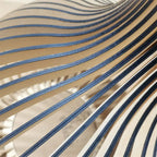 Nordic Retro Modern Wood Cage Pendant Light