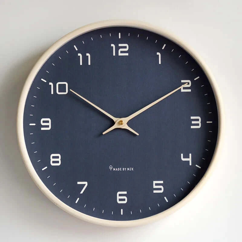 Wall Clocks, Wall Clocks, Wall Clocks, Nordic Minimalist Wooden Wall Clock for Modern Homes