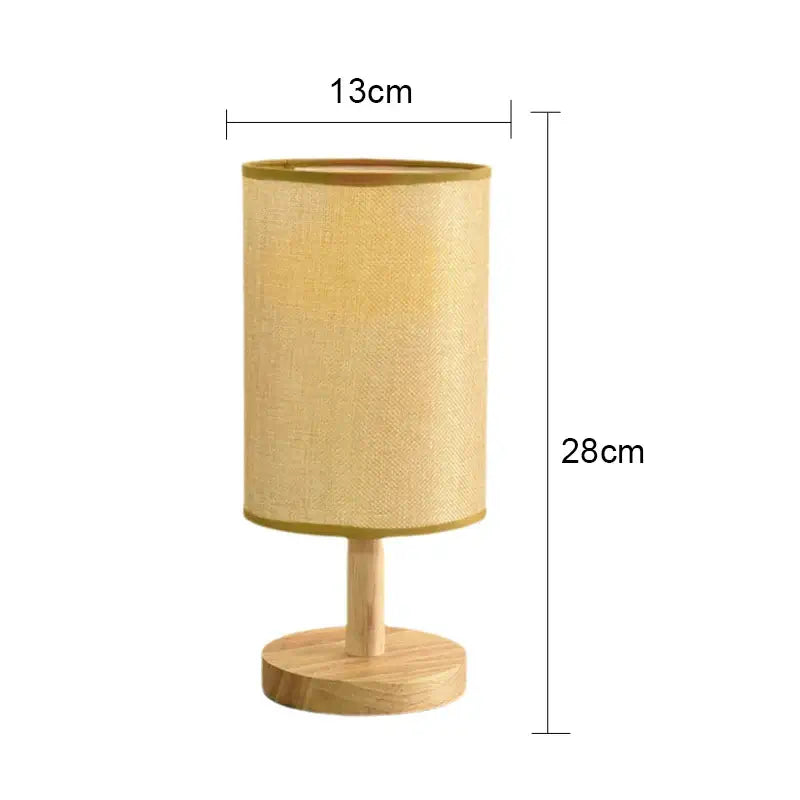 Vintage Japanese Table Lamp - Modern Elegance