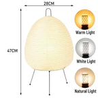 Elegant Japanese Rice Paper Lamp