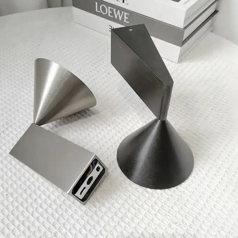 Conical Aluminum Conical Wall Light