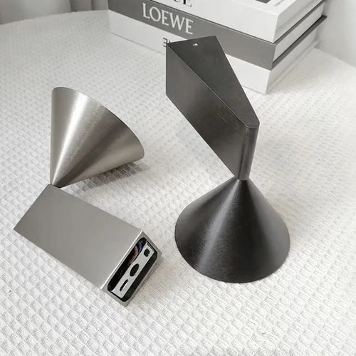 Adjustable Conical Aluminium Wall Light