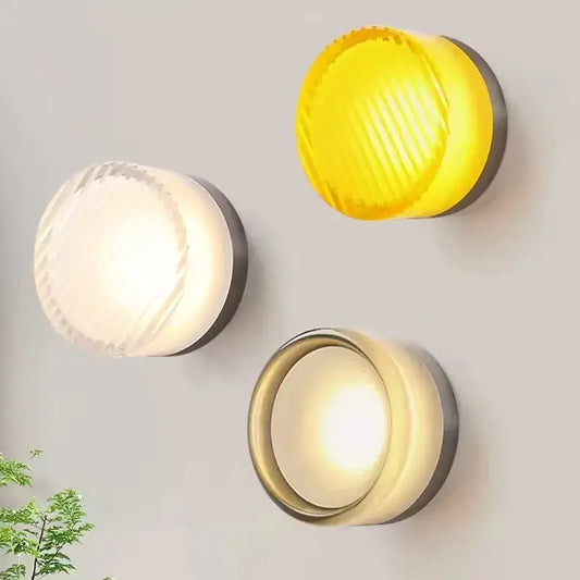 Glass Wall Light