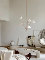 Chic Japanese Mid-Century Pendant Light