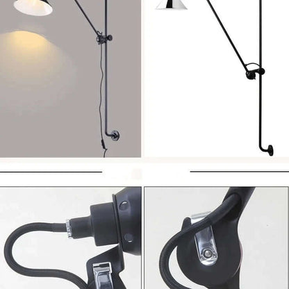 Wall Light Fixtures, Wall Light Fixtures, Wall Light Fixtures, Wall Mounted Architect Lamp: comes in 6 different colours.