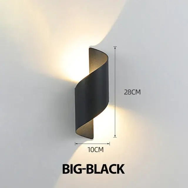 Modern Minimalist Nordic Wall Lamp - Elegant Lighting