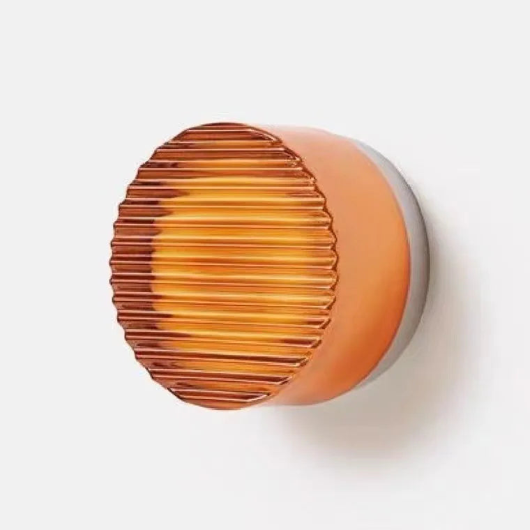 Futuristic and Unique Solid Plexiglass Wall Light