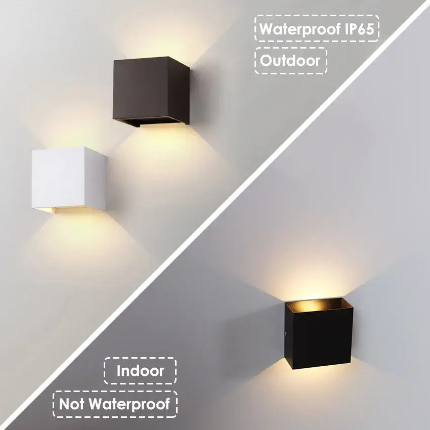Chic Outside Wall Lights | Stylish & Adjustable