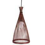 Simple Wicker Lamp Shade - Eco-Friendly Charm