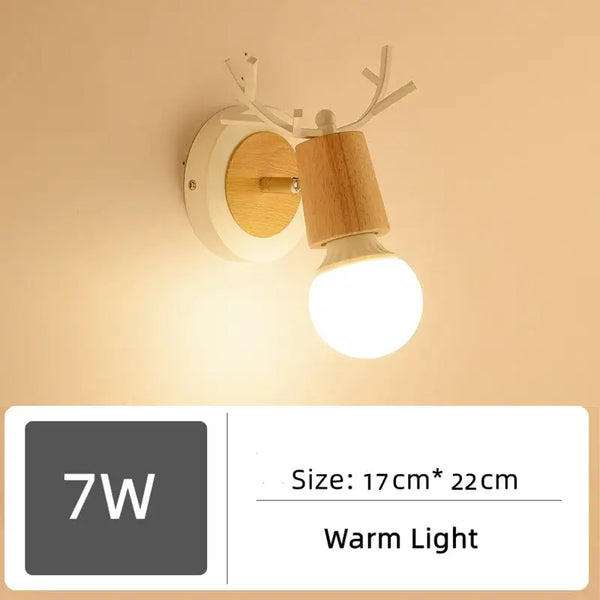 Wood and Frosted Glass Japanese Minimalist Sconces with warm light and unique design.