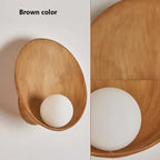 Resin Bathroom Wall Light - Modern LED Fixture