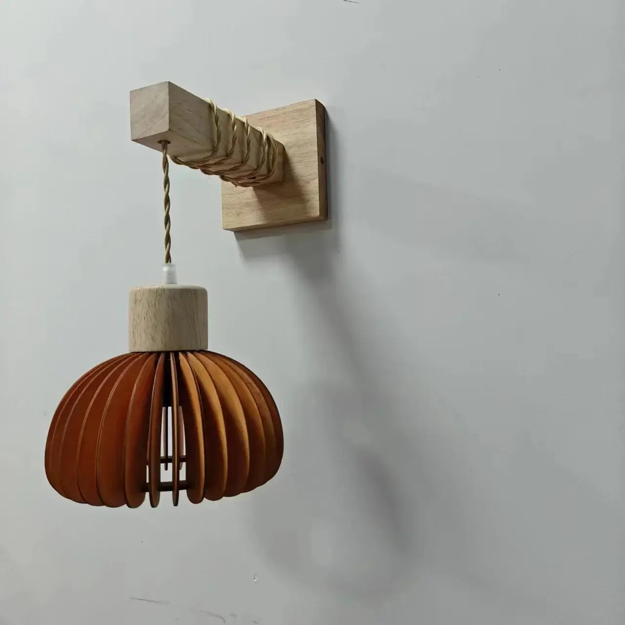 Eco-Friendly Rattan Pendant Lamp - Unique Design