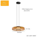 Layered Glass Pendant Light – Modern Amber, Green or Smoke Grey LED Suspension with adjustable 150cm wire.