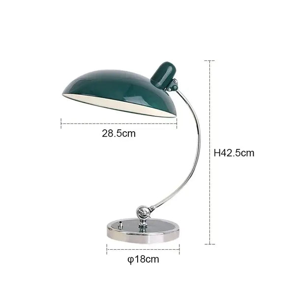 Bedside Table Lamp - Timeless Design and Modern Functionality with vintage Danish charm and sleek design.