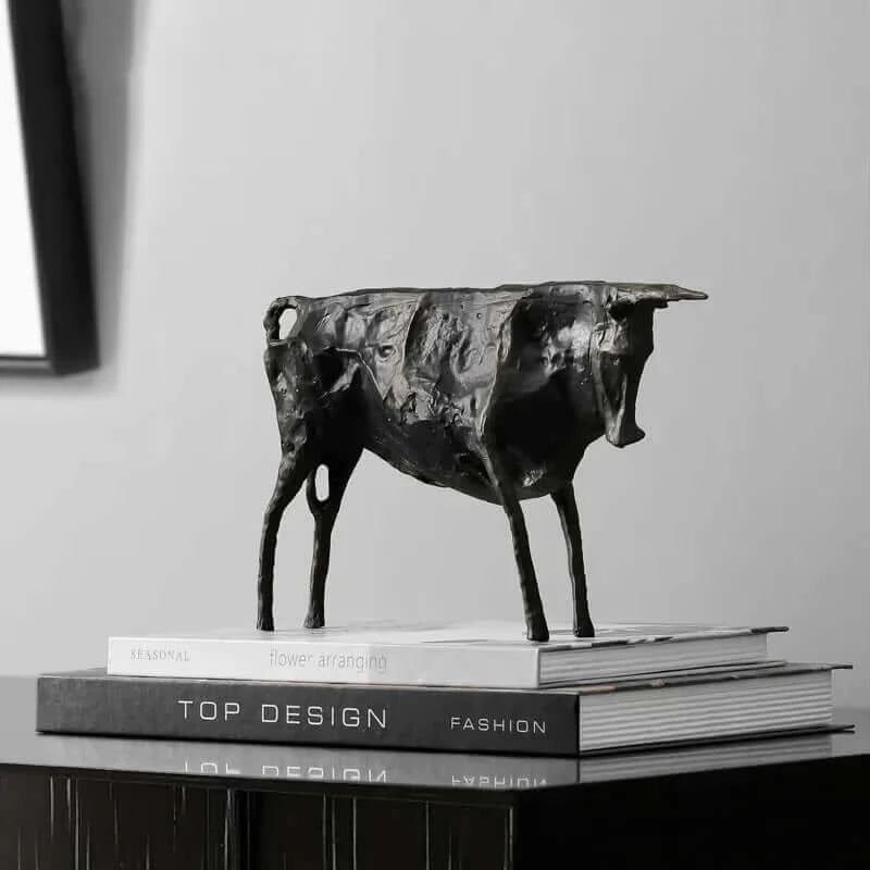 Sculptures & Statues, Sculptures & Statues, Sculptures & Statues, Abstract Bull Statue