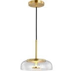 Retro 80s Transparent Pendant Lamp