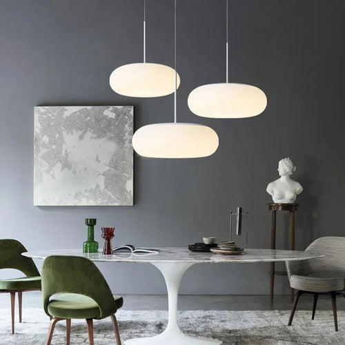 Scandinavian Acrylic LED Pendant Light 3000K