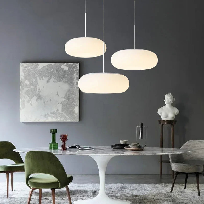 Scandinavian Acrylic LED Pendant Light 3000K