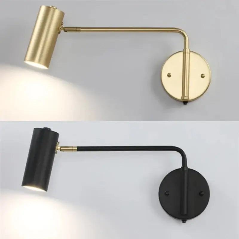 Swing Long Arm LED Wall Lamp - Modern Lighting