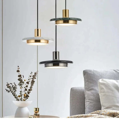 Ceiling Light Fixtures, Ceiling Light Fixtures, Ceiling Light Fixtures, Marble LED Pendant Lights – Modern Elegance Redefined