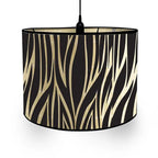 Art Deco Lamp Shade Drum - Elegant & Durable
