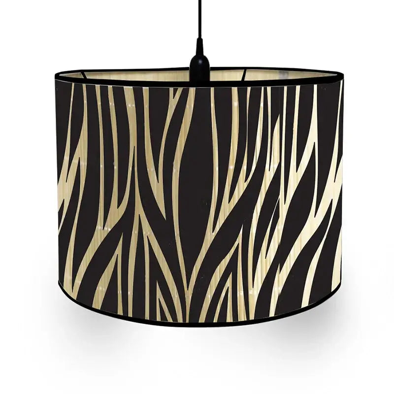Art Deco Lamp Shade Drum - Elegant & Durable