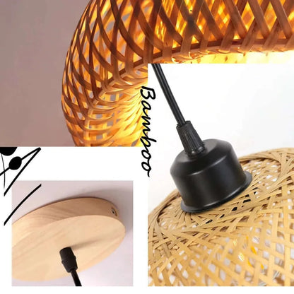 Ceiling Light Fixtures, Ceiling Light Fixtures, Ceiling Light Fixtures, Chic Mid-Century Rattan Chandeliers