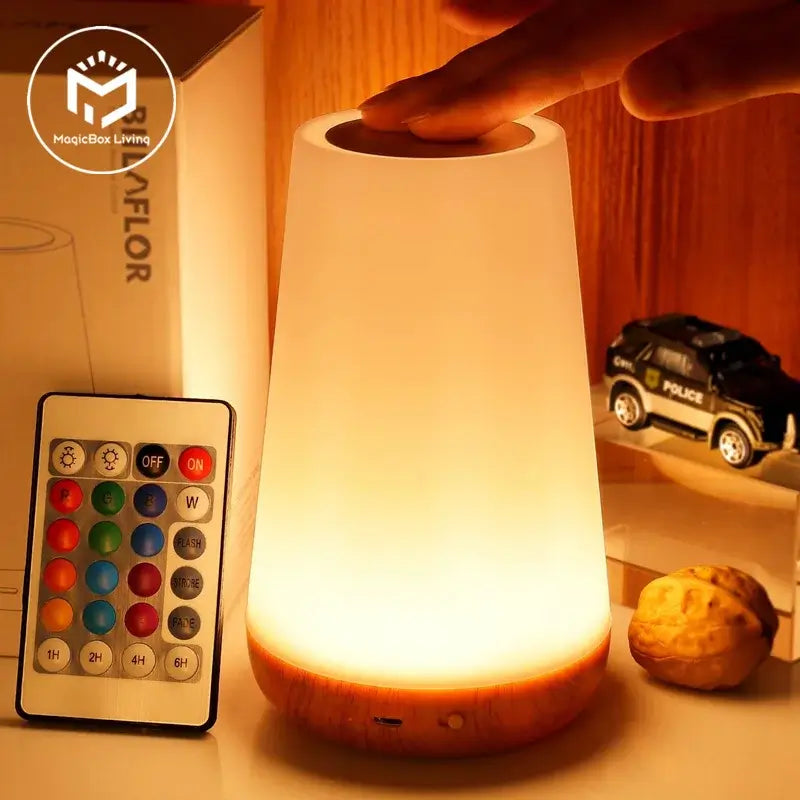 Dimmable Night Light - Customizable Ambiance