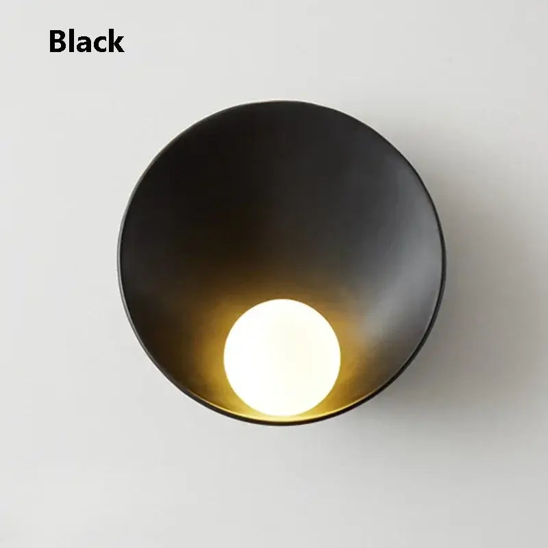 Resin Bathroom Wall Light - Modern LED Fixture