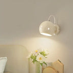 Stylish Spherical Wall Lamp - Magnetic & Adjustable