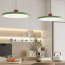 Modern Minimalist Pendant Lamp – Elegant Bedside & Dining Room Lighting in a stylish kitchen setting.