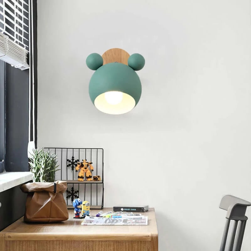 Wall Light Fixtures, Wall Light Fixtures, Wall Light Fixtures, Mouse-shaped Wall Lamps