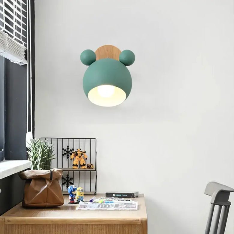 Mouse-shaped Wall Lamps adding playful design and energy-efficient lighting to modern home decor.