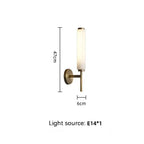 Stylish Art Deco Brass Wall Lamp