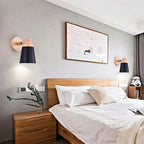 Modern Nordic Wooden Wall Lights Collection