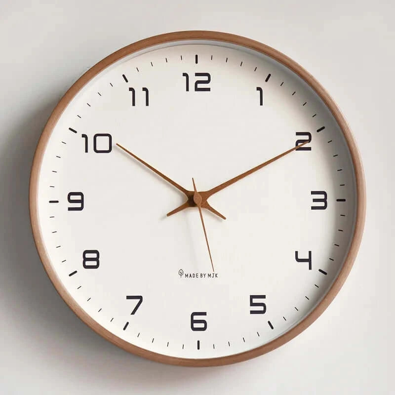 Wall Clocks, Wall Clocks, Wall Clocks, Nordic Minimalist Wooden Wall Clock for Modern Homes