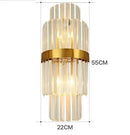 Unique Collection of Art Deco Sconces featuring elegant glass design and gold accents, perfect for luxury interiors.
