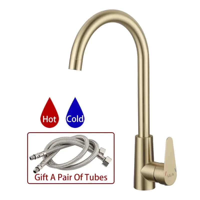 Hardware Accessories, Hardware Accessories, Hardware Accessories, Golden Kitchen Mixer Tap/Faucet