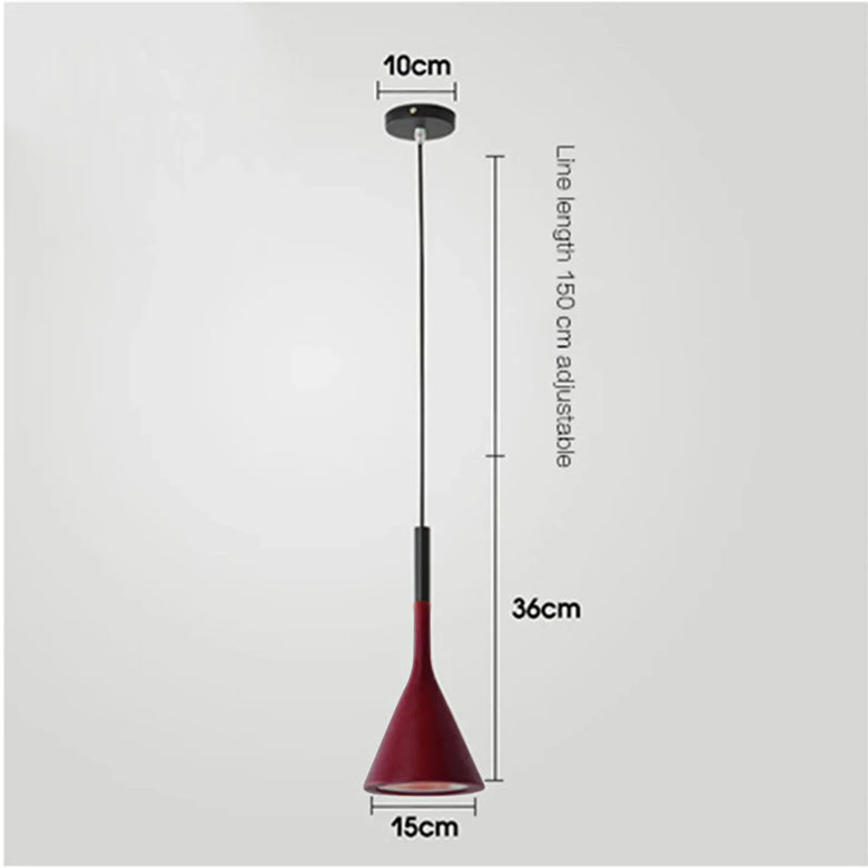 Modern Led Pendant Lights Multicolor E27 for Kitchen Fixtures Indoor Bedroom Dining Room Hanging Lamp Lampshade Home Chandeliers