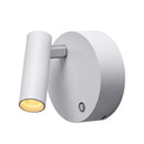 USB Recharge Wall Mounted Spotlight with adjustable light for customizable ambiance.