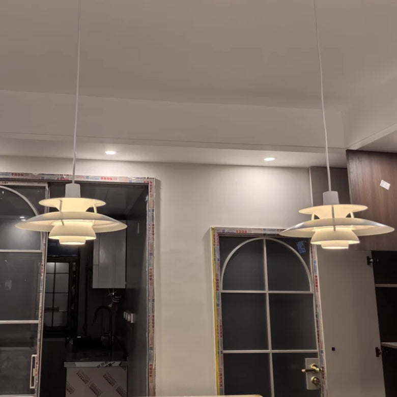 Classic Nordic Designer Pendant Lights Available in 3 different sizes