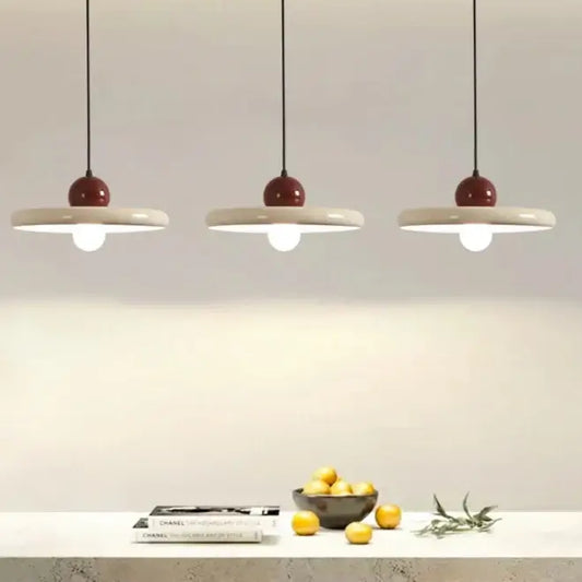 Lampe à suspension minimaliste moderne – Éclairage élégant pour table de chevet et salle à manger