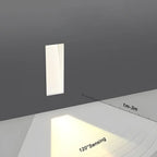 Recessed Staircase Wall Lamp - PIR Motion Sensor
