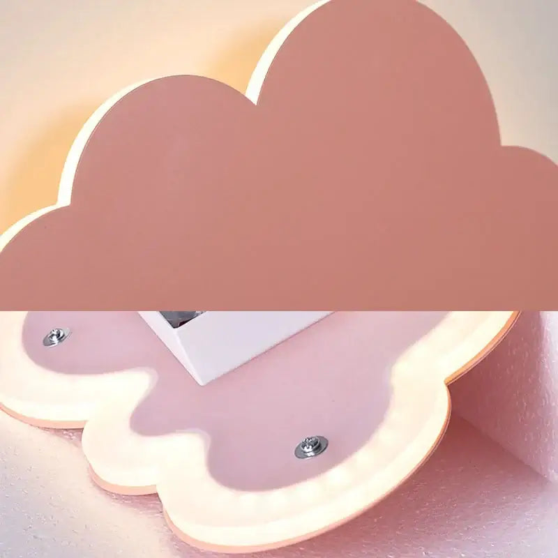 Cloud Wall Sconce - Whimsical Lighting for Kids