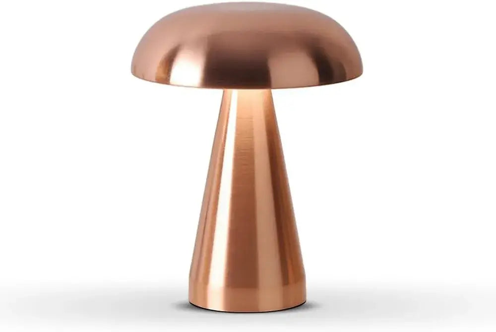 Touch Dimming USB Metallic Table Lamp
