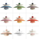 Classic Nordic Designer Pendant Lights Available in 3 different sizes in various colors and designs.