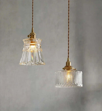 Ceiling Light Fixtures, Ceiling Light Fixtures, Ceiling Light Fixtures, Elegant Glass Pendant Light with Brass Accents - Illuminate with Style