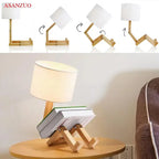 Robot Table Lamp - Creative & Charming Design