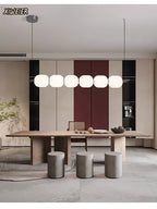 Modern Diffused Light Strip Pendant